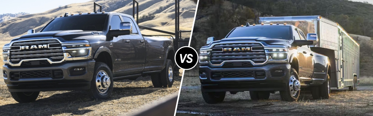 2026 Ram 3500 vs 2025 Ram 3500 in Pleasanton, TX