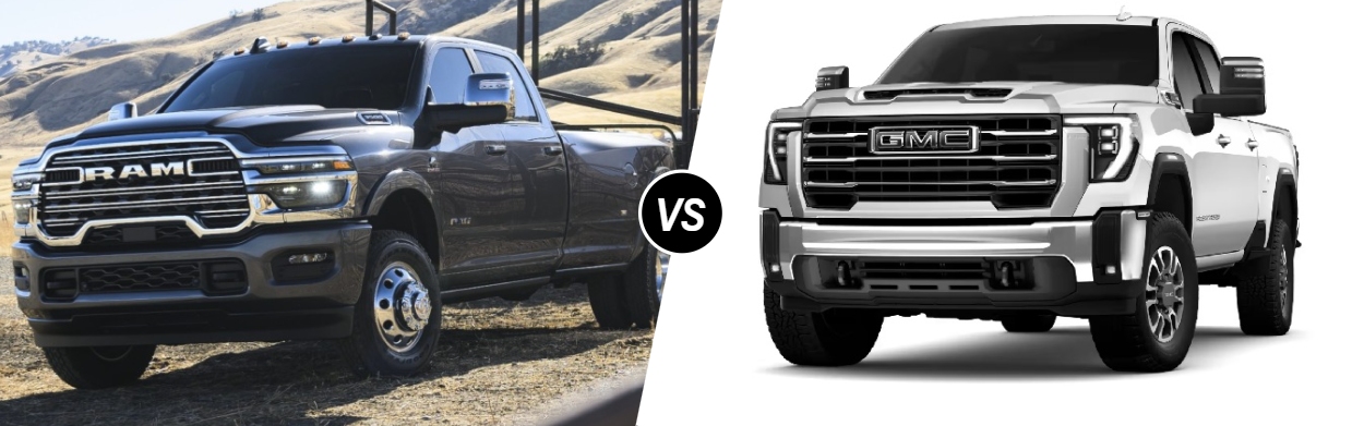 2026 Ram 3500 vs 2026 GMC Sierra 3500 HD in Pleasanton, TX