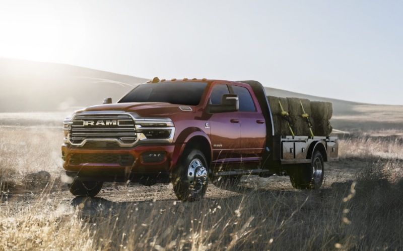 Why Contractors Choose the 2025 RAM 4500 Chassis Cab for Upfits in George West, TX