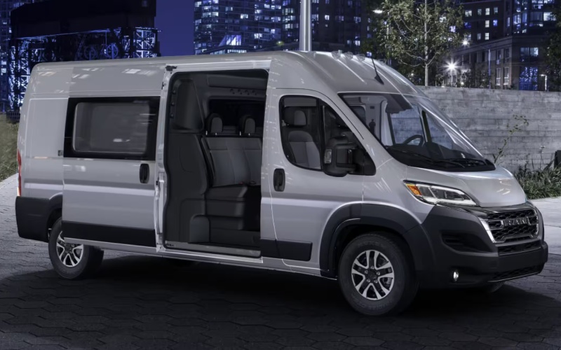 Which Cargo Configuration of the 2026 Ram ProMaster Best Fits Your Work in Anaheim, CA?