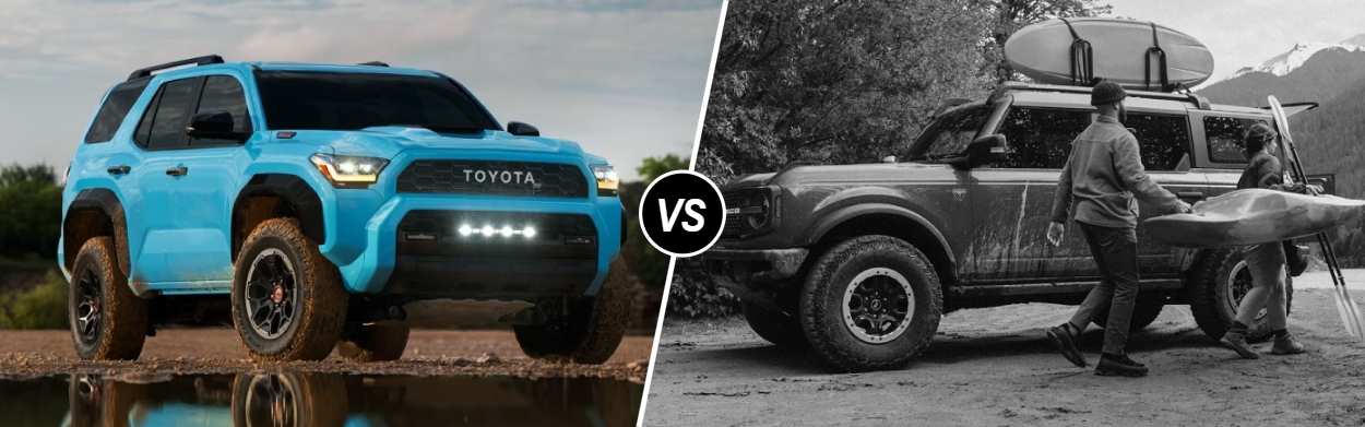 2026 Toyota 4Runner vs 2026 Ford Bronco in Fair Lawn, NJ