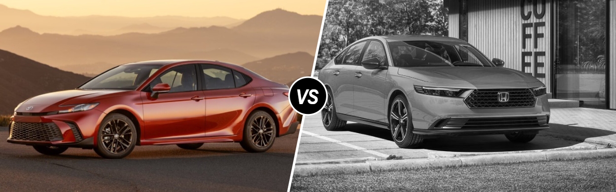 2026 Toyota Camry vs 2026 Honda Accord in Fair Lawn, NJ