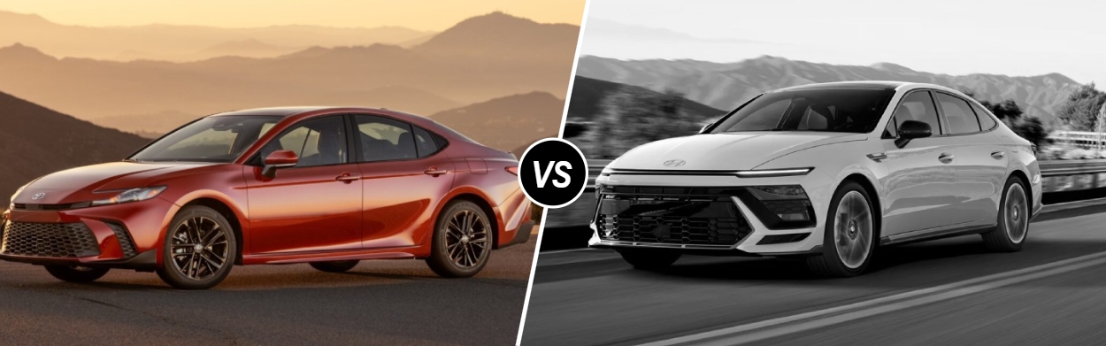 2026 Toyota Camry vs 2026 Hyundai SONATA in Fair Lawn, NJ