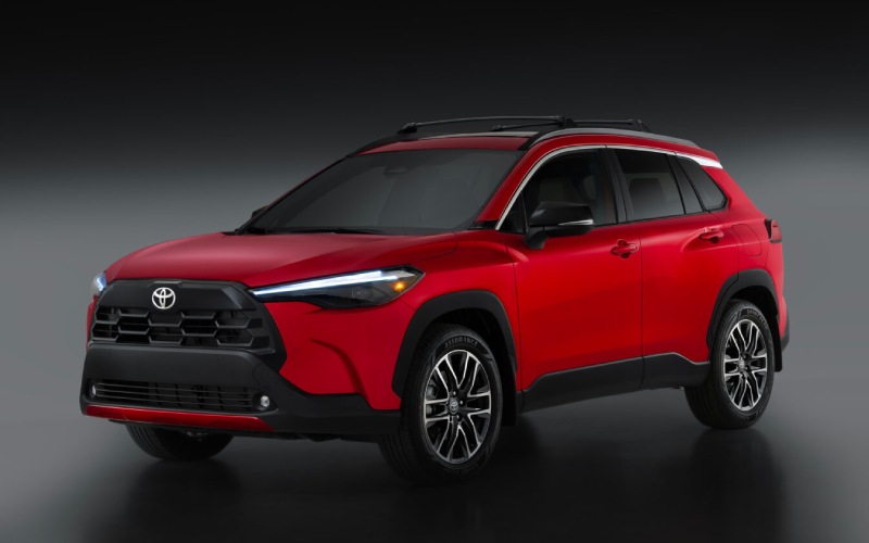 Toyota Dealer near Paramus, NJ - 2026 Toyota Corolla Cross Hybrid