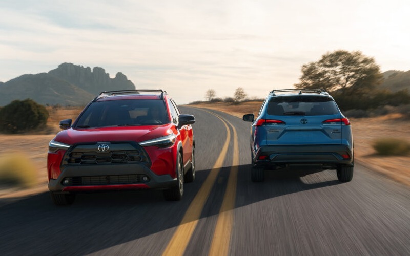 Newark, NJ - 2026 Toyota Corolla Cross Hybrid's Exterior