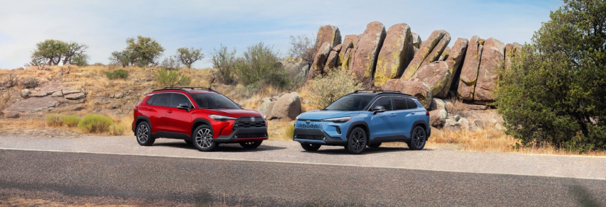 2026 Toyota Corolla Cross Hybrid near Newark, NJ