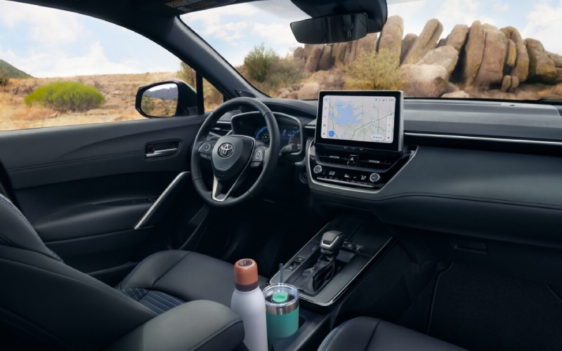 Newark, NJ - 2026 Toyota Corolla Cross Hybrid's Interior
