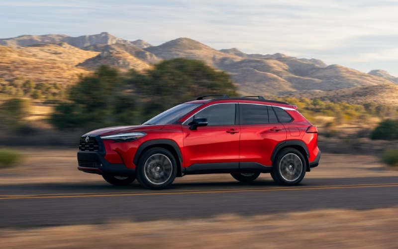 Newark, NJ - 2026 Toyota Corolla Cross's Exterior