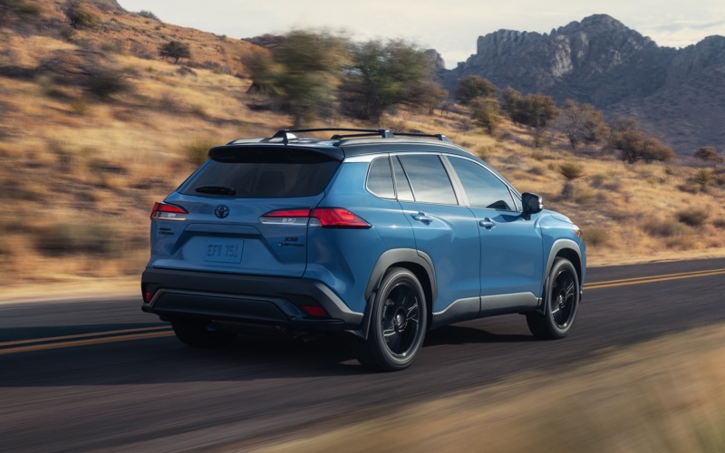 Newark, NJ - 2026 Toyota Corolla Cross's Mechanical