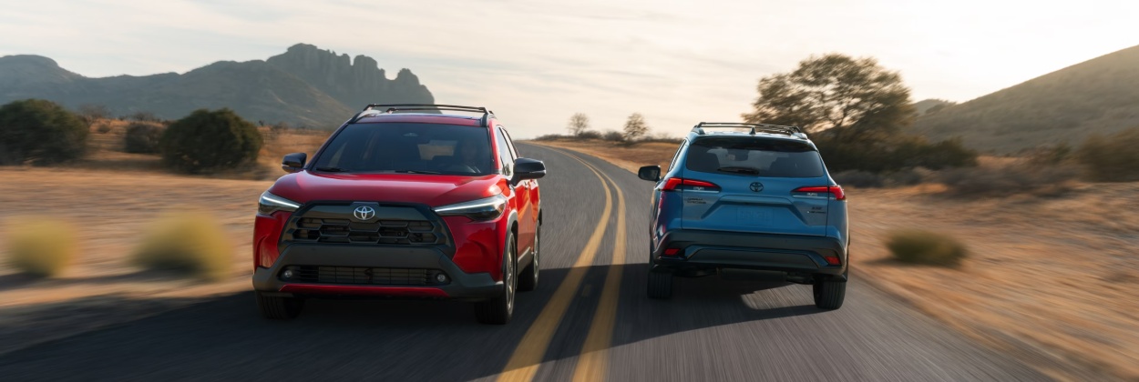 2026 Toyota Corolla Cross near Newark, NJ