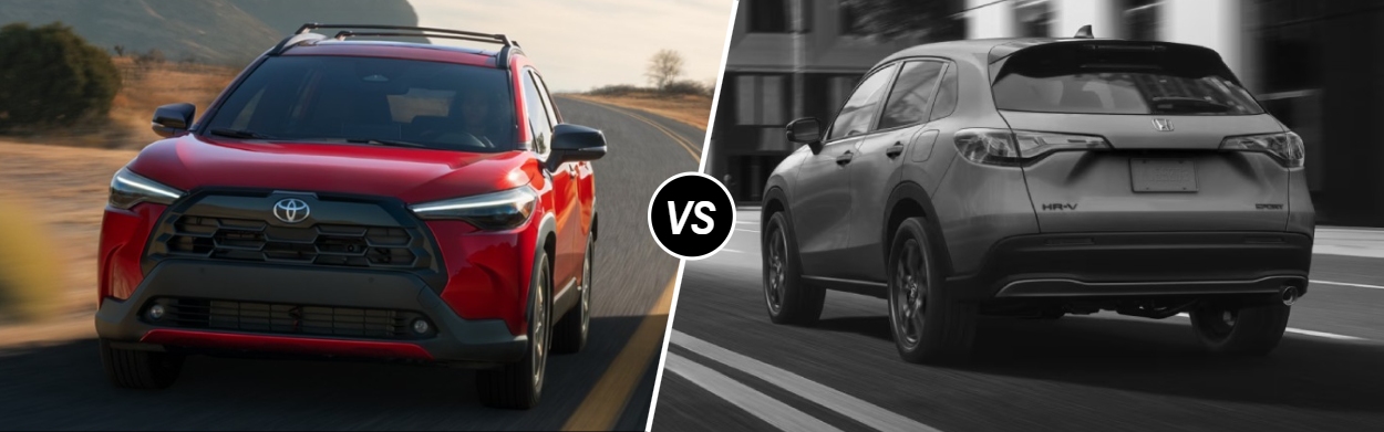 2026 Toyota Corolla Cross vs 2026 Honda HR-V in Fair Lawn, NJ