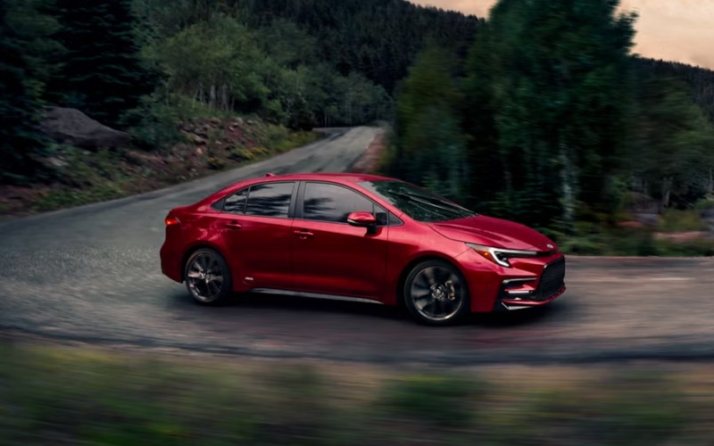 Step-by-Step Tips for Test Driving the 2026 Toyota Corolla