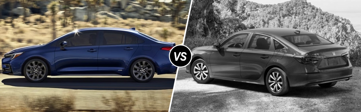 2026 Toyota Corolla vs 2026 Honda Civic Sedan in Fair Lawn, NJ