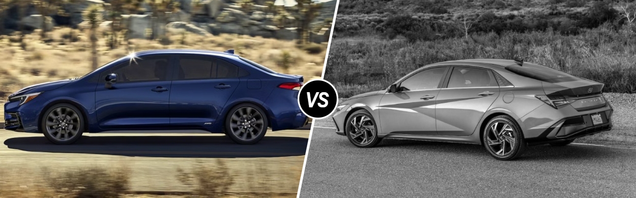 2026 Toyota Corolla vs 2026 Hyundai ELANTRA in Fair Lawn, NJ