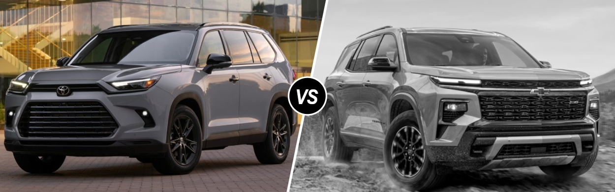 2026 Toyota Grand Highlander vs 2026 Chevrolet Traverse in Fair Lawn, NJ