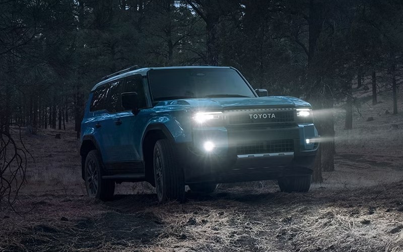 Does Full-Time 4WD on the 2026 Toyota Land Cruiser Hurt Daily Efficiency near Paterson, NJ?