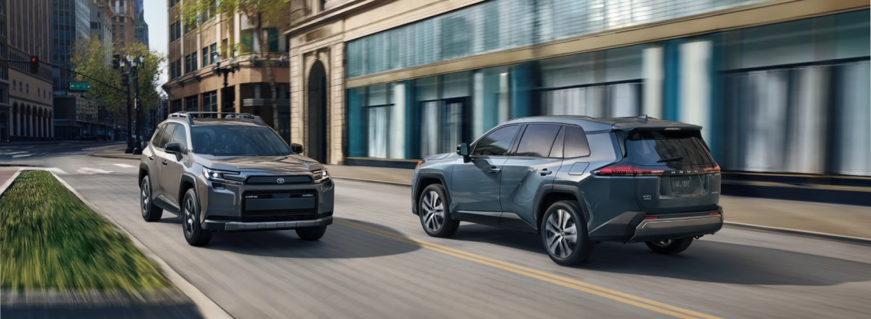 2026 Toyota RAV4 Trim Levels Explained near Paterson, NJ