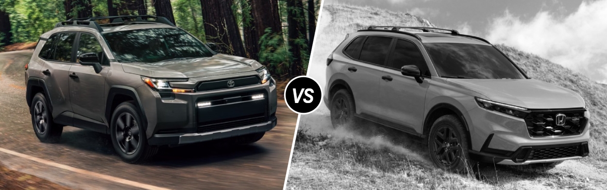 2026 Toyota RAV4 vs 2026 Honda CR-V in Fair Lawn, NJ