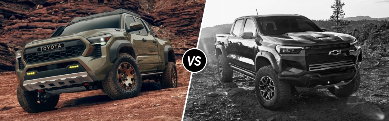 2026 Toyota Tacoma vs 2026 Chevrolet Colorado in Fair Lawn, NJ