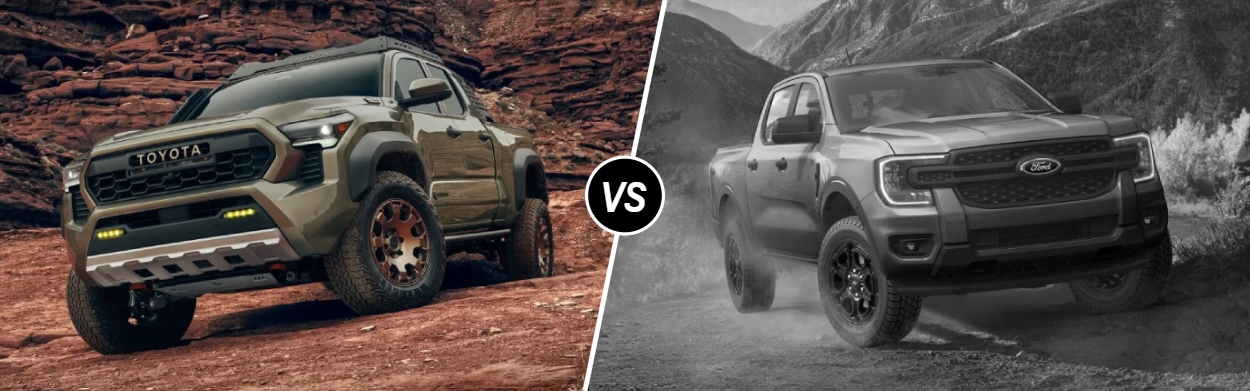 2026 Toyota Tacoma vs 2026 Ford Ranger in Fair Lawn, NJ