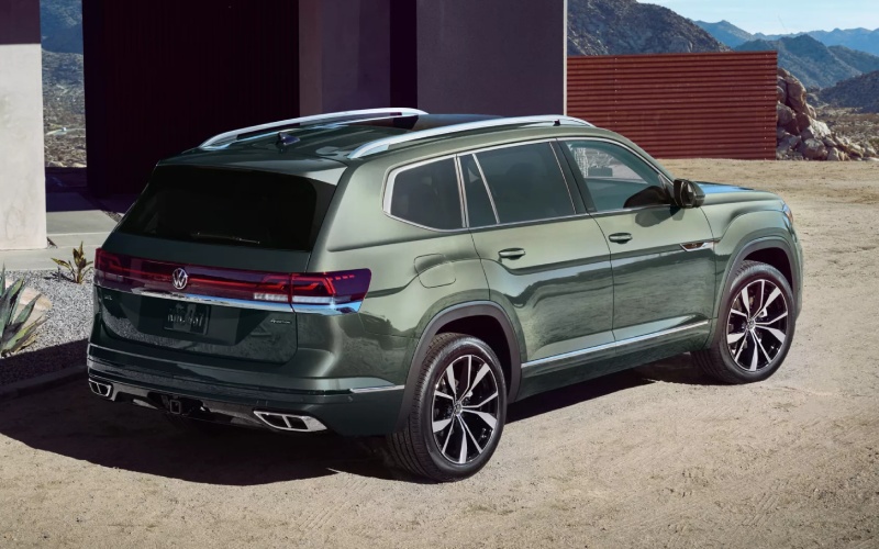 West Covina, CA - 2026 Volkswagen Atlas's Exterior