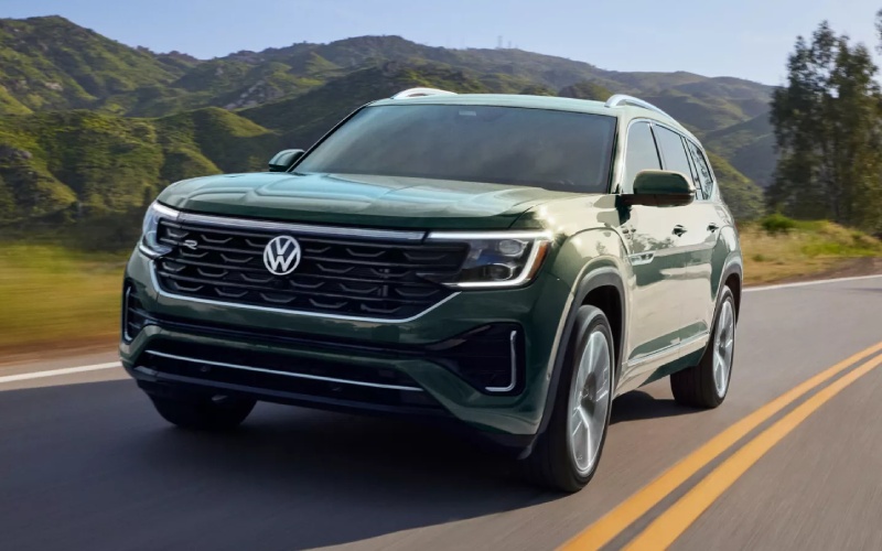 West Covina, CA - 2026 Volkswagen Atlas's Mechanical
