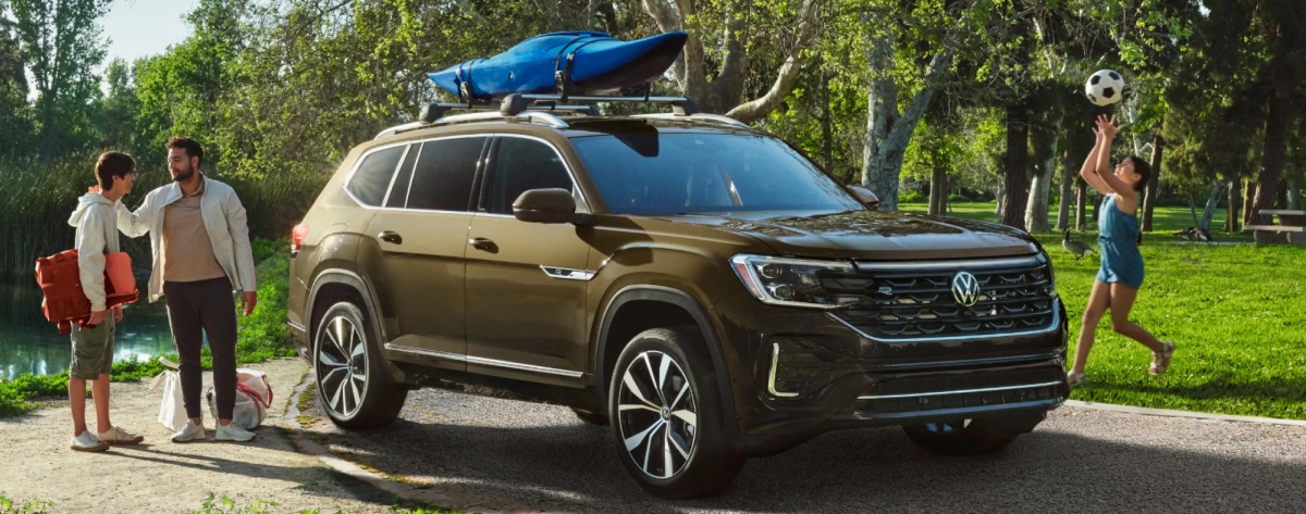 2026 Volkswagen Atlas near West Covina, CA