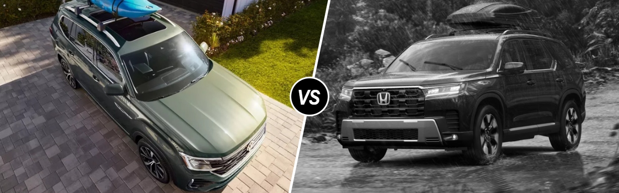 2026 Volkswagen Atlas vs 2026 Honda Pilot in City of Industry, CA