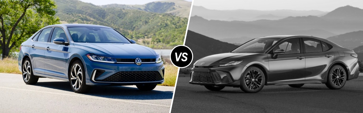 2026 Volkswagen Jetta vs 2026 Toyota Camry in City of Industry, CA