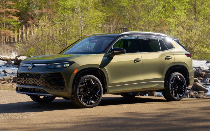 Confidence Comes Standard - 2026 Volkswagen Tiguan