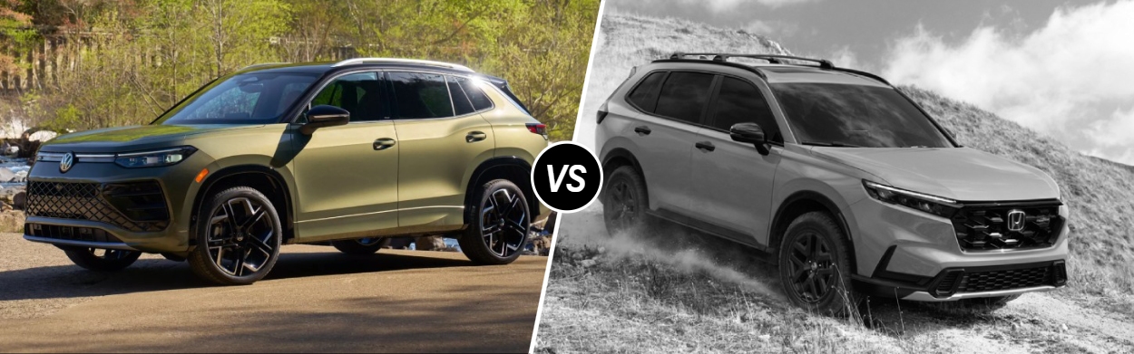 2026 Volkswagen Tiguan vs 2026 Honda CR-V near Chino Hills, CA