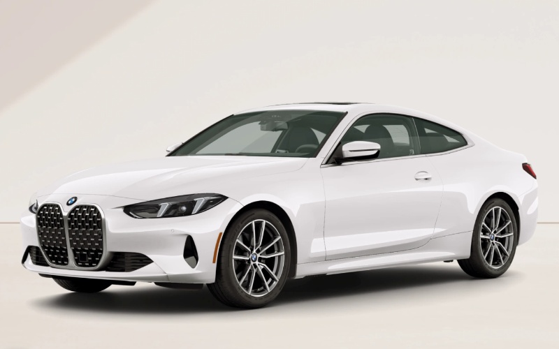 Does the 2027 BMW 4 Series allow hands-free driving in Los Angeles, CA traffic?