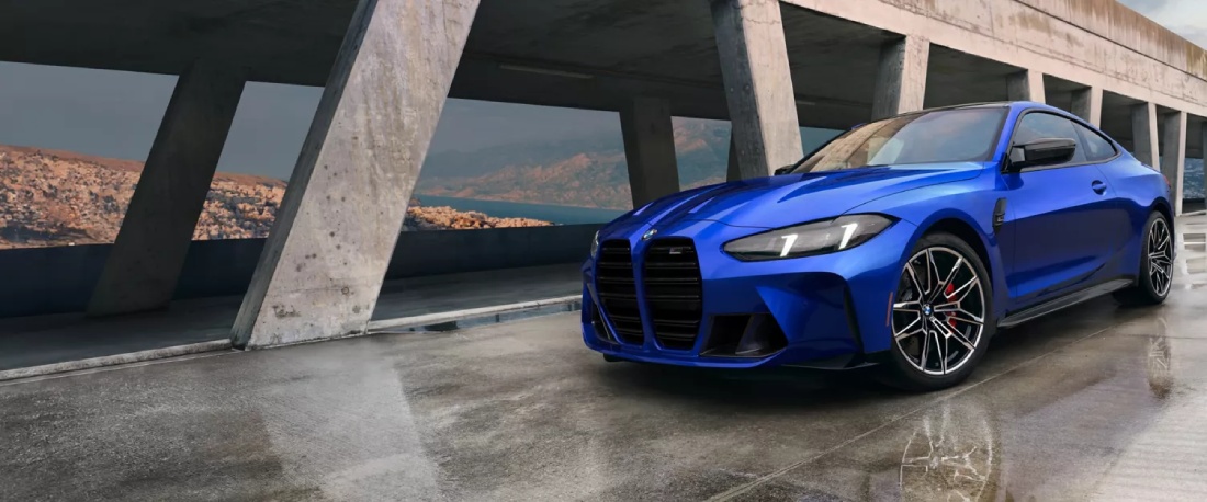 Lease or Finance the 2027 BMW M4 Coupe in North Hollywood, CA