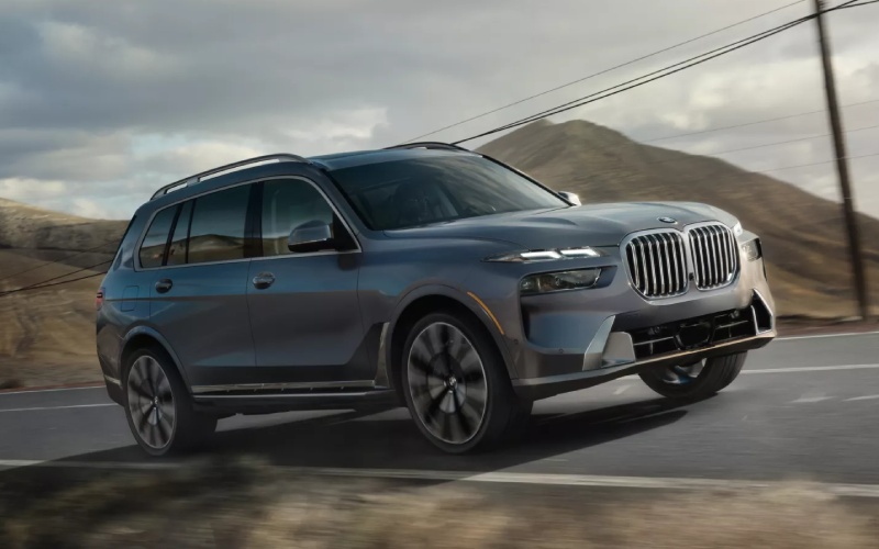 What to Know About the 2027 BMW X7