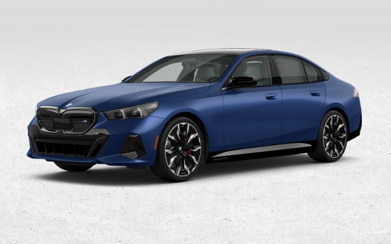 Why Leasing the 2027 BMW i5 May Be Right for You