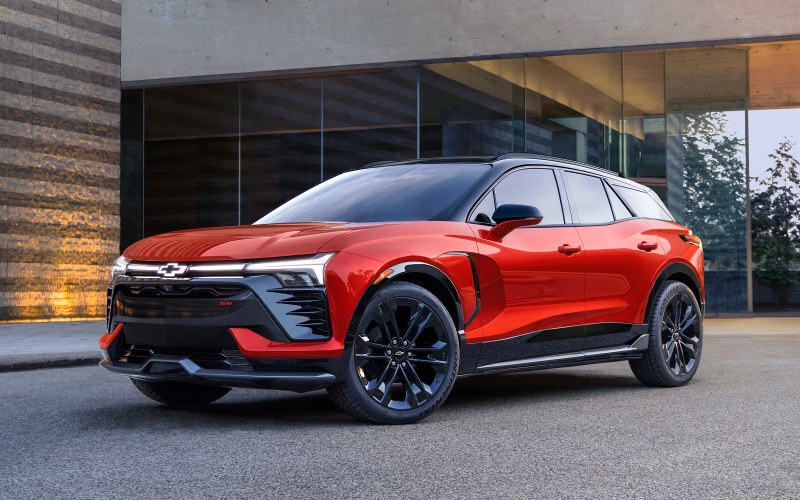 2027 Chevrolet Blazer EV Overview