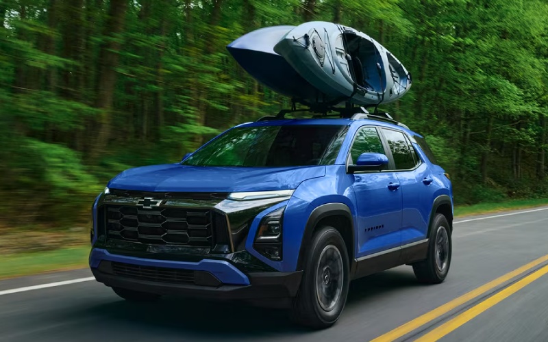 2027 Chevrolet Equinox drive modes and camera tech tailored to Ontario, CA freeways