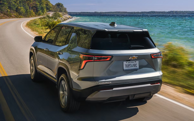 2027 Chevrolet Equinox - How It Stands Out