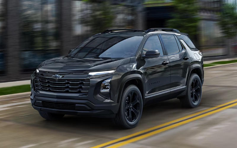 2027 Chevrolet Equinox - Trade-In Tools