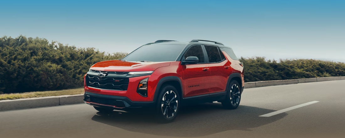 2027 Chevrolet Equinox Shopping Overview in Chino, CA