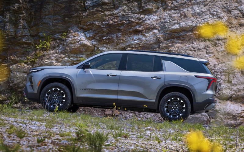 Why the 2027 Chevrolet Traverse Z71 Makes Sense for Dallas, TX Drivers