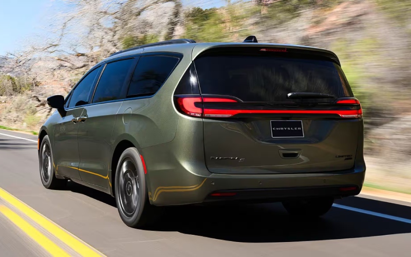 2027 Chrysler Pacifica - How It Stands Out