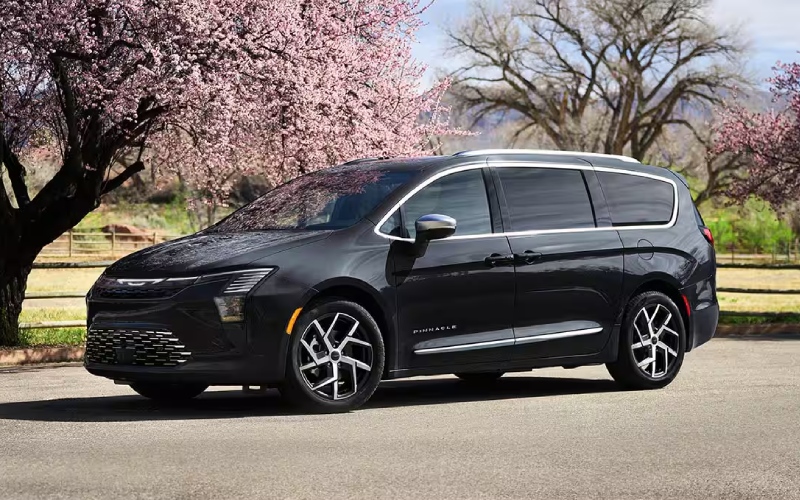2027 Chrysler Pacifica - Trade-In Tools
