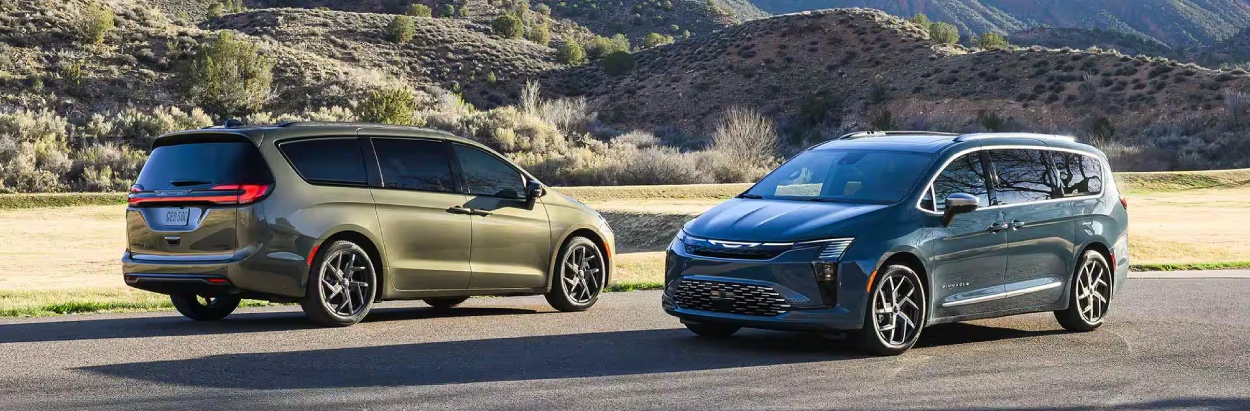 2027 Chrysler Pacifica Shopping Overview in City of Industry, CA