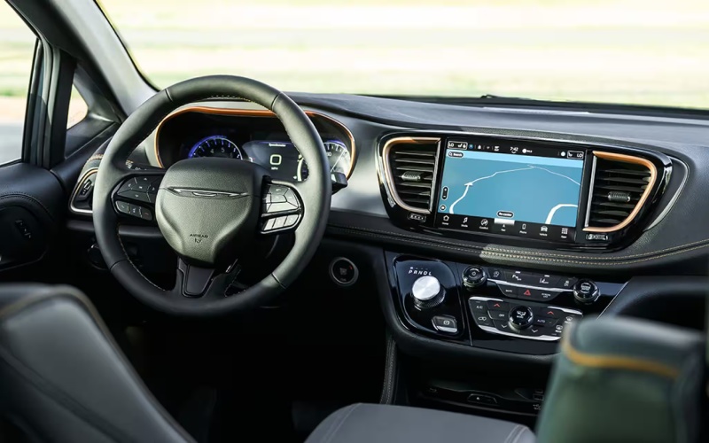 2027 Chrysler Pacifica - Interior Comfort & Technology