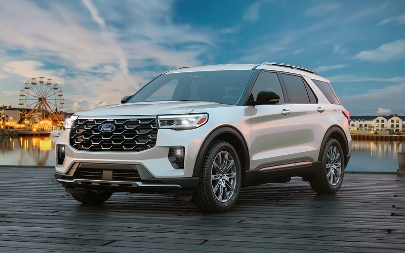 Why the 2027 Ford Explorer’s Rear-Drive Confidence Suits Benton, LA Roads