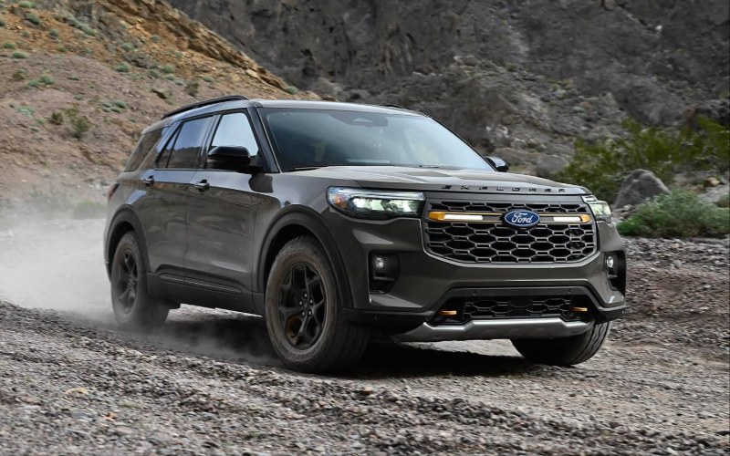 Shreveport, LA - 2027 Ford Explorer