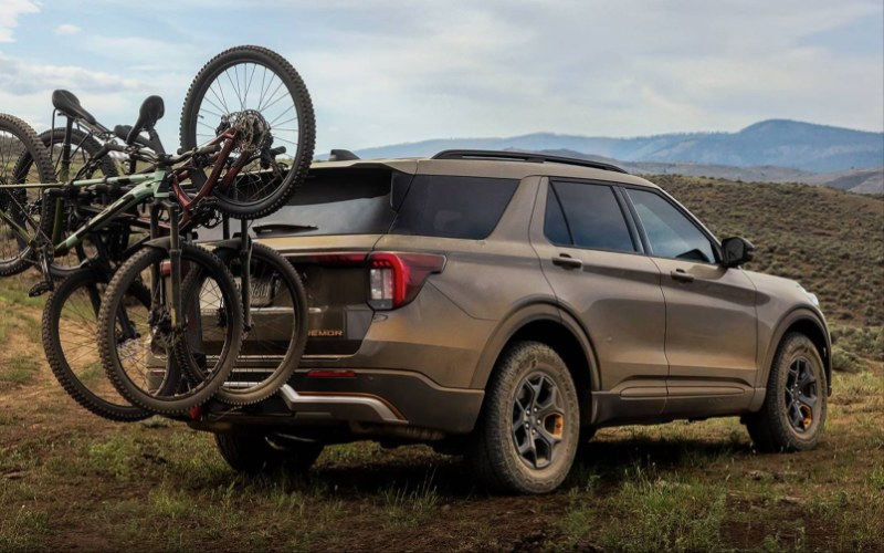 Why the 2027 Ford Explorer Tremor® Is a Smart SUV Choice for Benton, LA Drivers