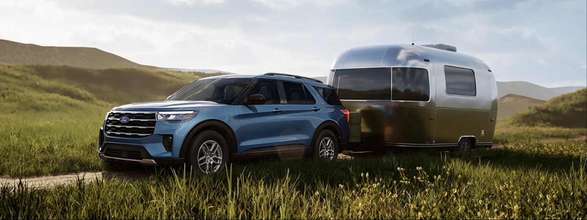 2027 Ford Explorer Trim Levels Explained near Shreveport, LA