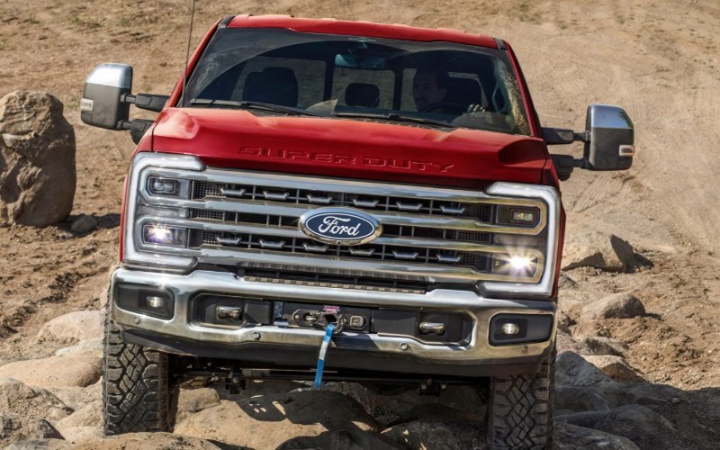 Shreveport, LA - 2027 Ford Super Duty F-250